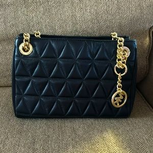 Michael Kors quilted leather Scarlett handbag